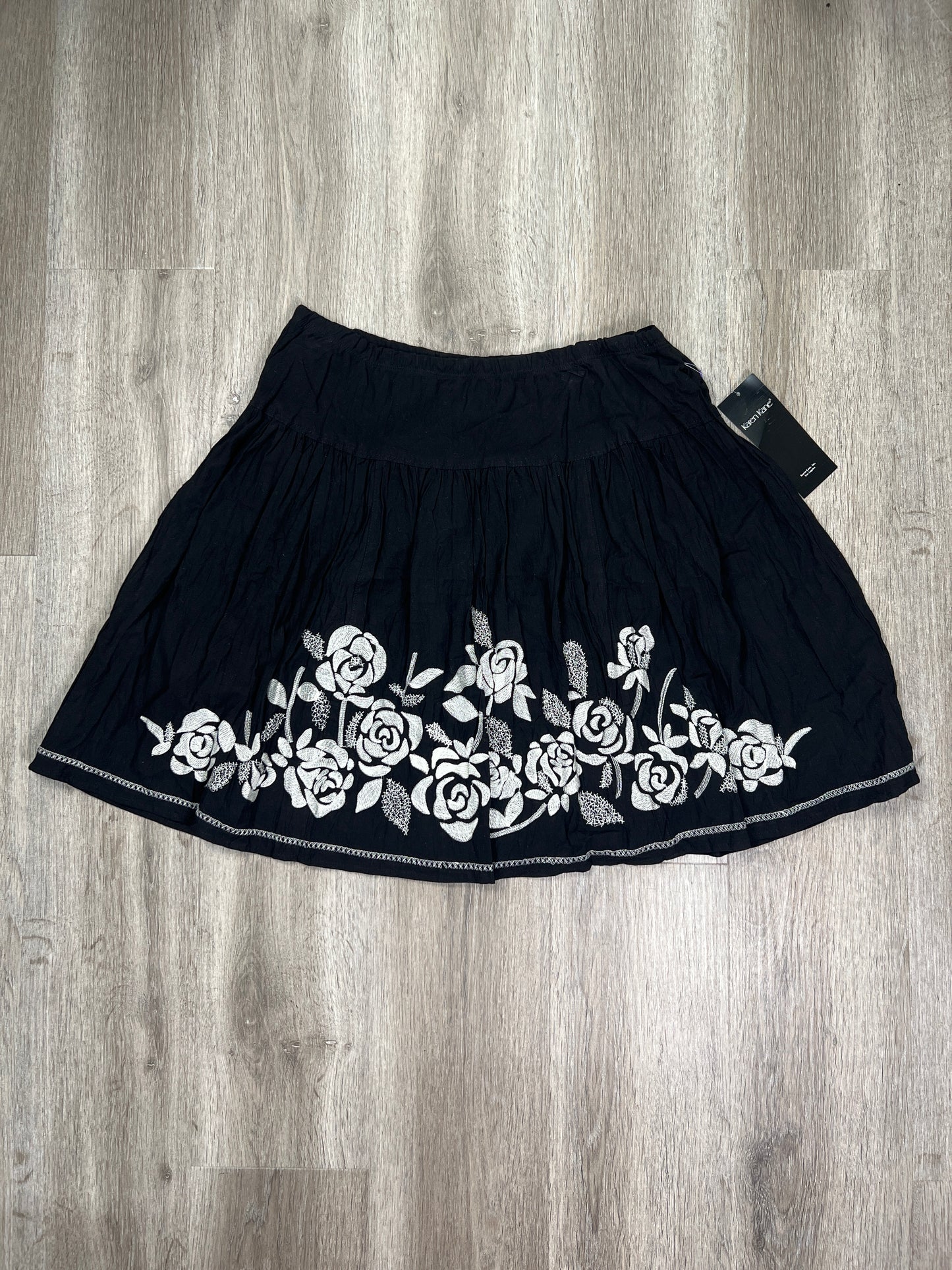 Black Skirt Mini & Short Karen Kane, Size Xl