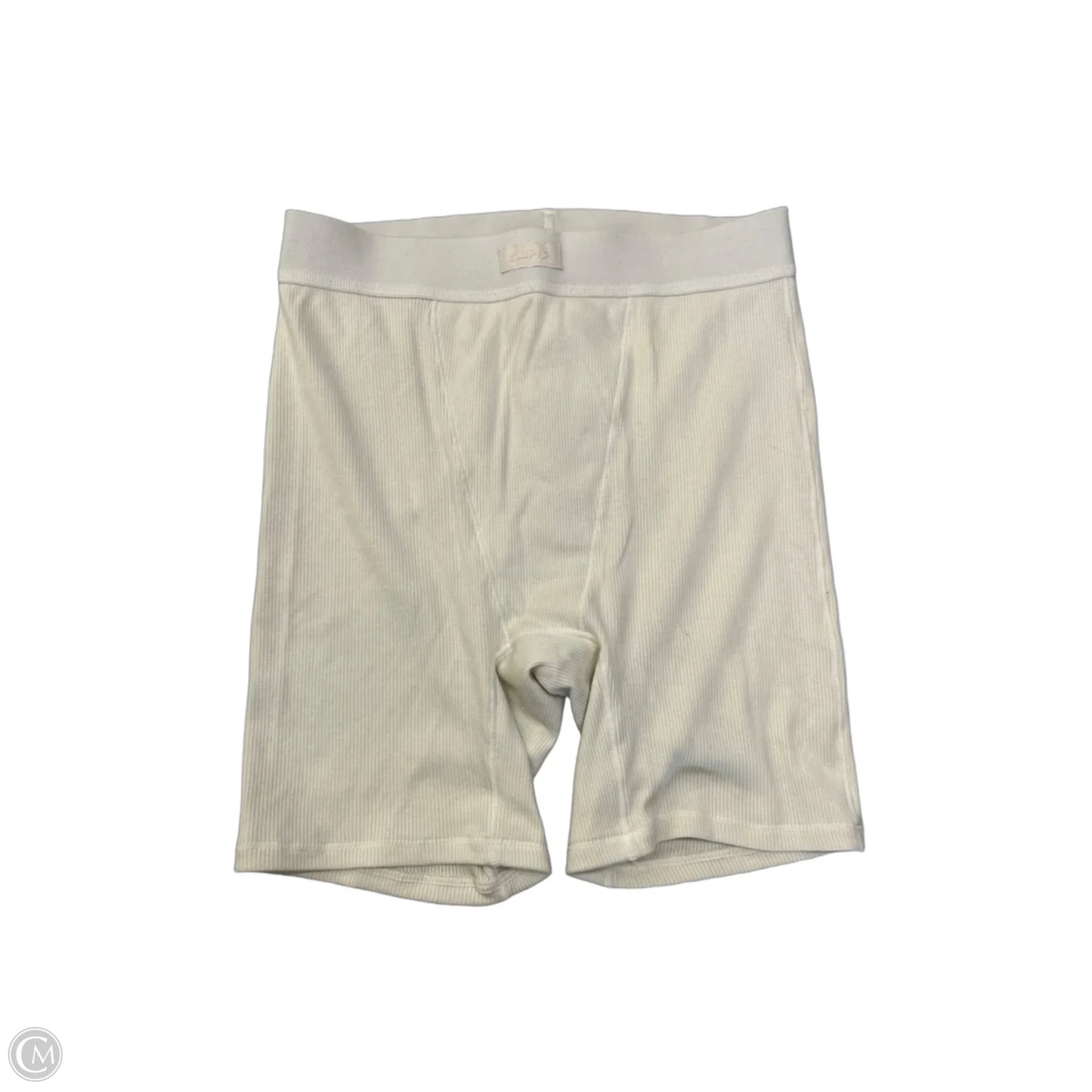 Shorts By Skims In Cream, Size: S