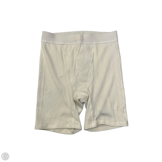 Shorts By Skims In Cream, Size: S