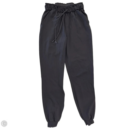 Athletic Pants By Lululemon In Black, Size: S