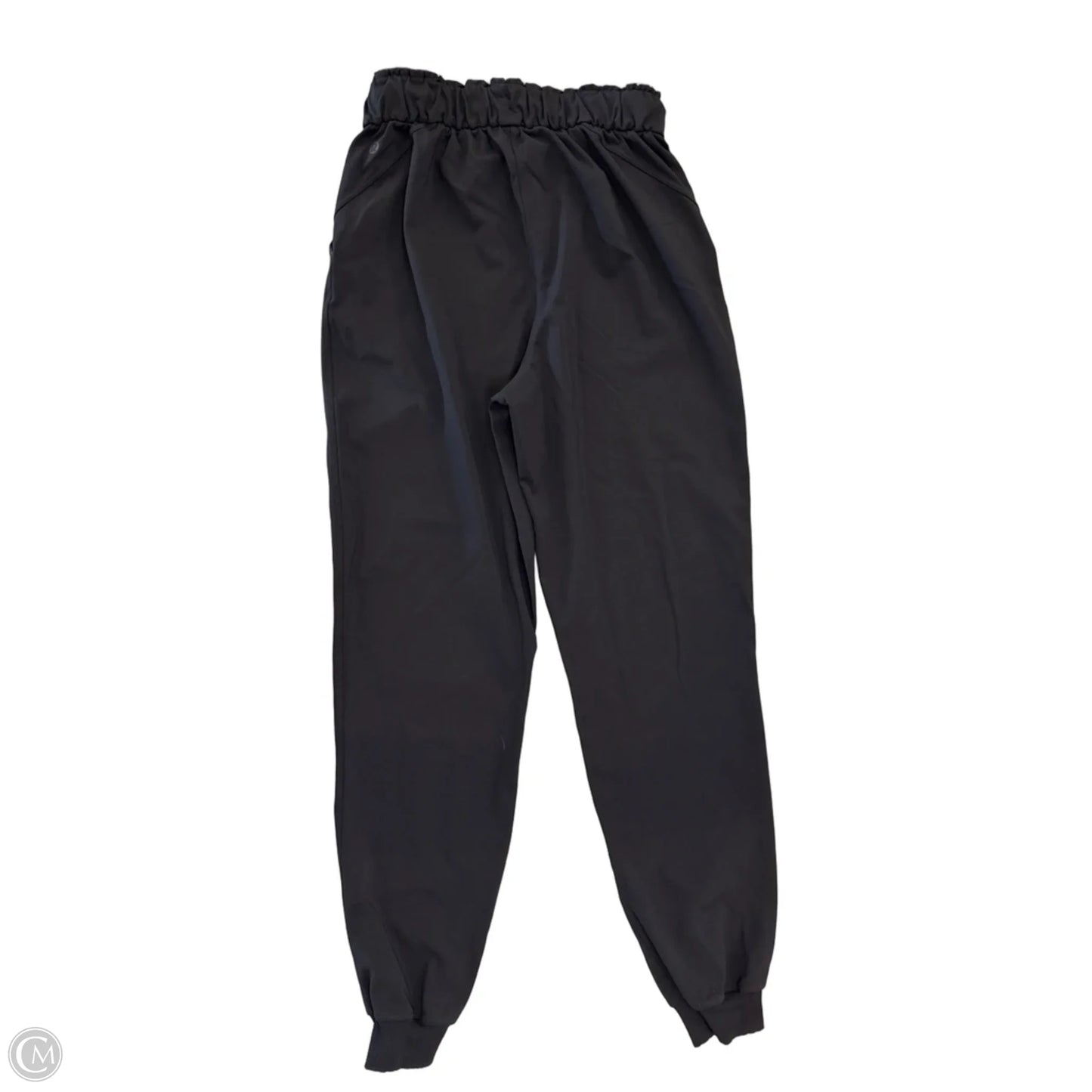 Athletic Pants By Lululemon In Black, Size: S