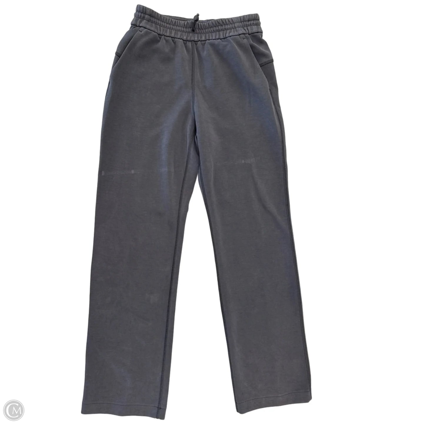 Athletic Pants By Lululemon In Grey, Size: S