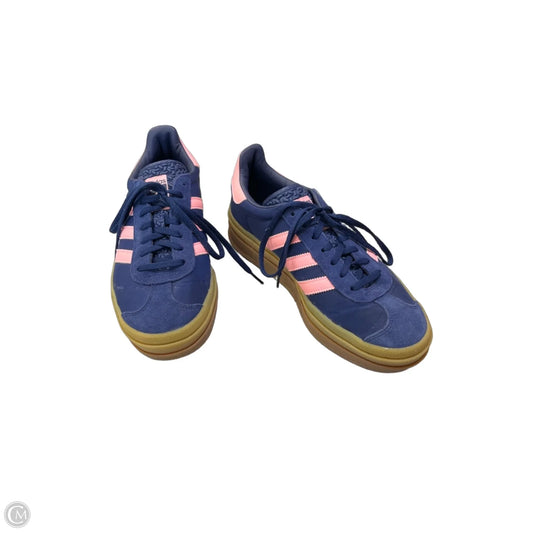 Shoes Sneakers By Adidas In Navy, Size: 9