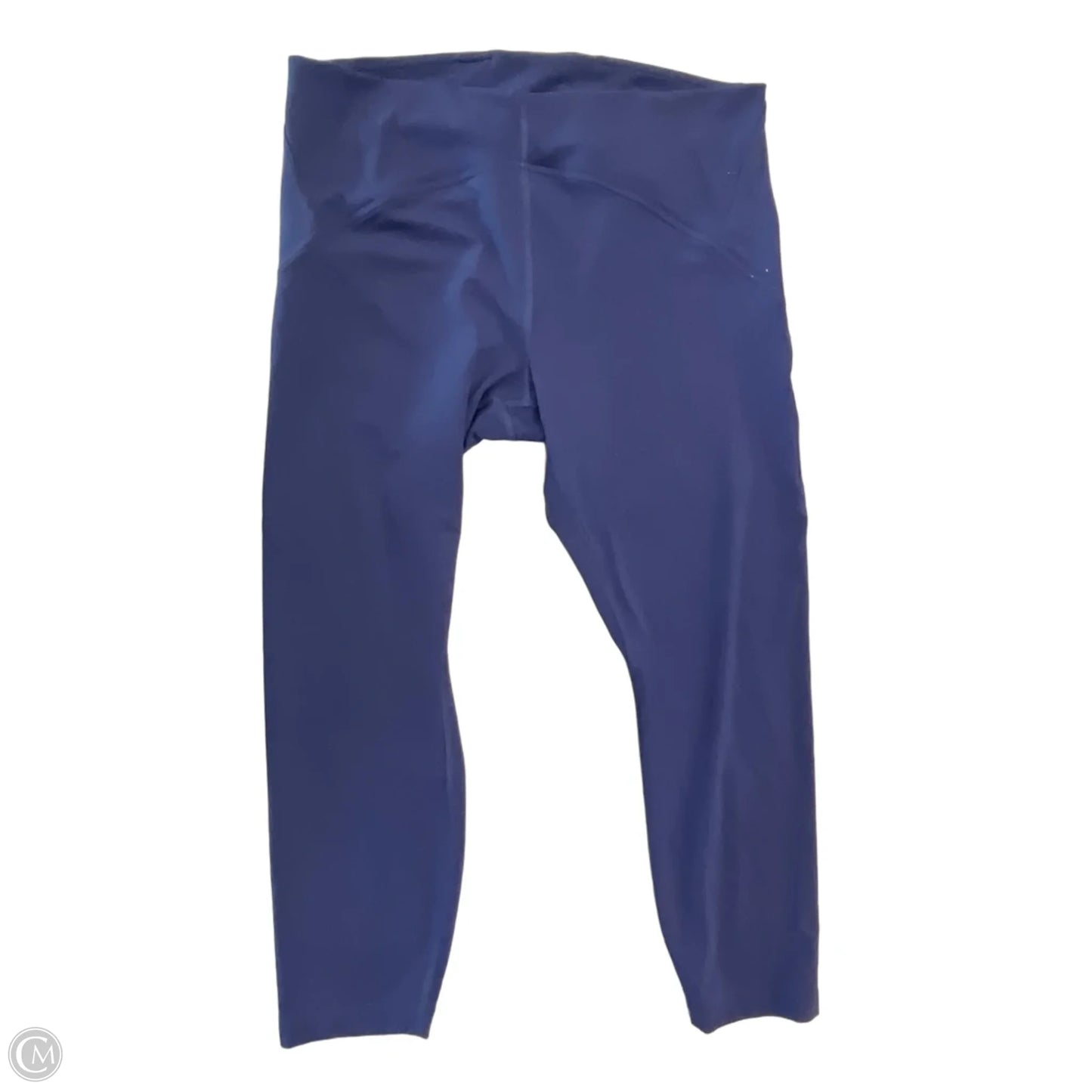 Athletic Leggings By Lululemon In Blue, Size: Xl