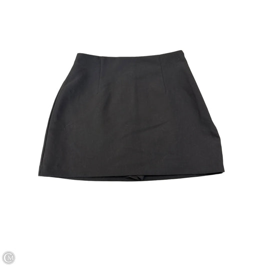 Skirt Mini & Short By Abercrombie And Fitch In Black, Size: S