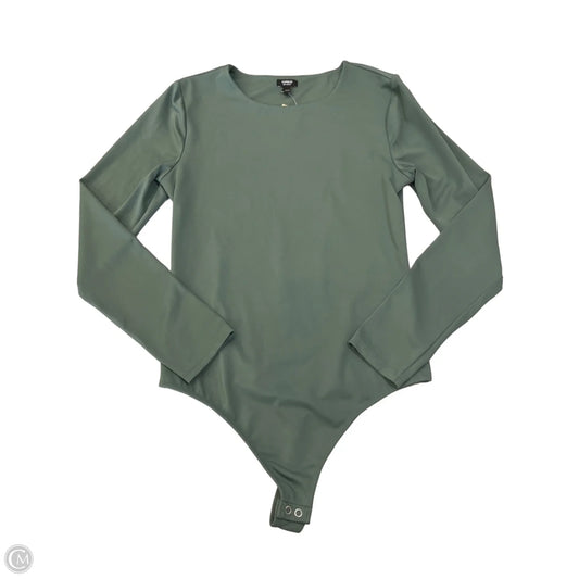 Bodysuit By Express In Green, Size: M