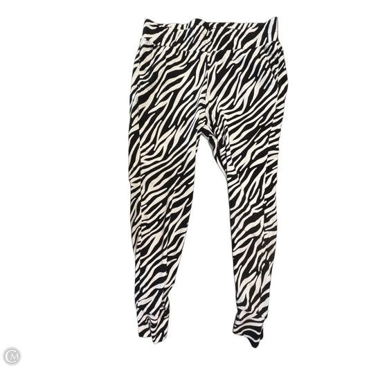 Pants Joggers By Cabi In Black & White, Size: M