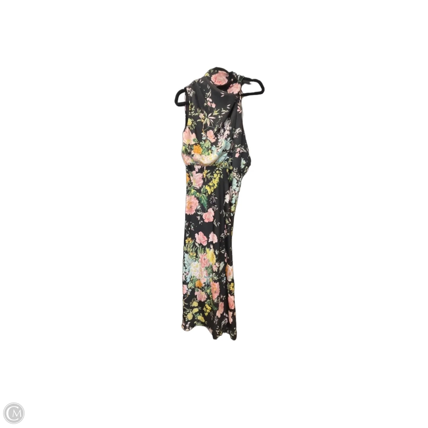 Dress Casual Maxi By Petal & Pup In Floral Print, Size: M