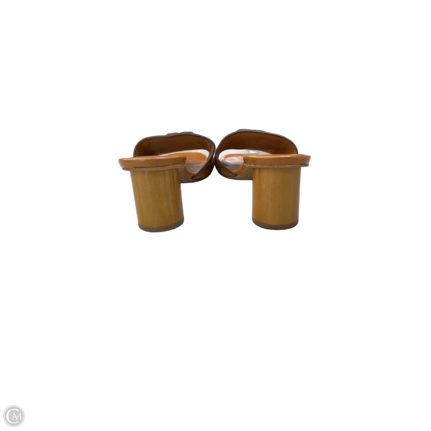 Sandals Designer By Tory Burch In Brown, Size: 9.5
