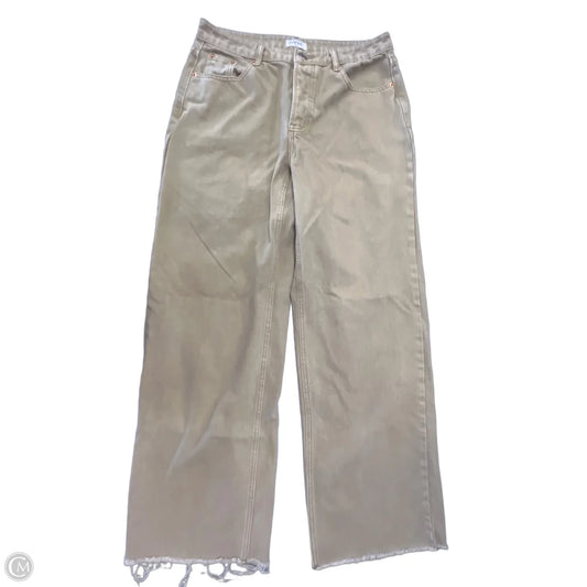 Jeans Wide Leg By Cma In Brown Denim, Size: 8