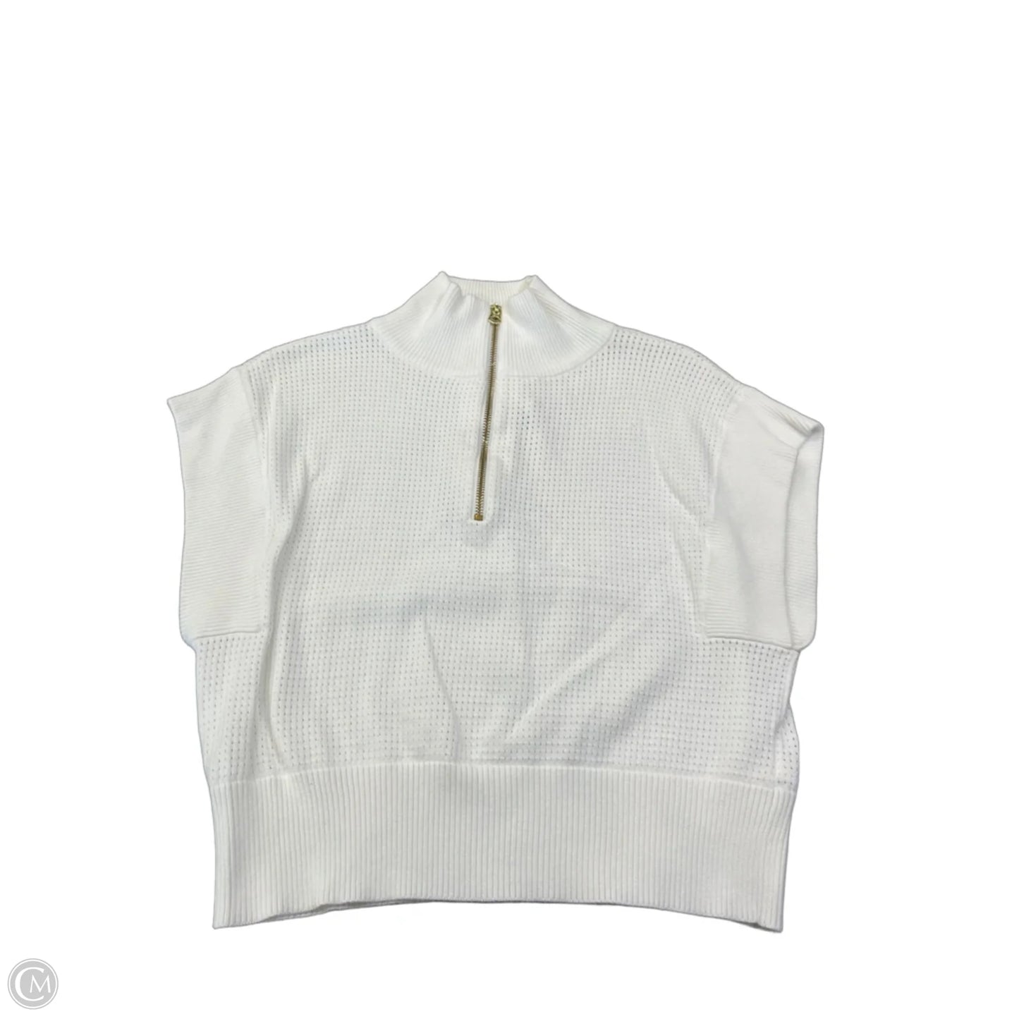 Top Sleeveless By Varley In White, Size: Xs