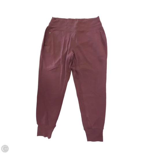 Athletic Pants By Athleta In Purple, Size: L