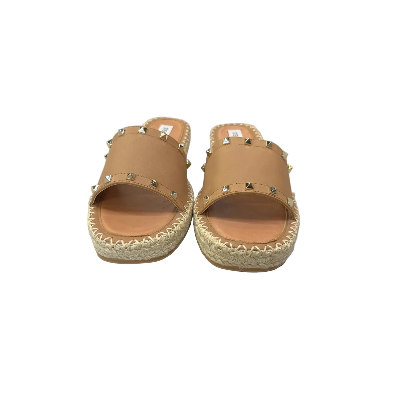 Sandals Flats By Steve Madden In Brown, Size: 9