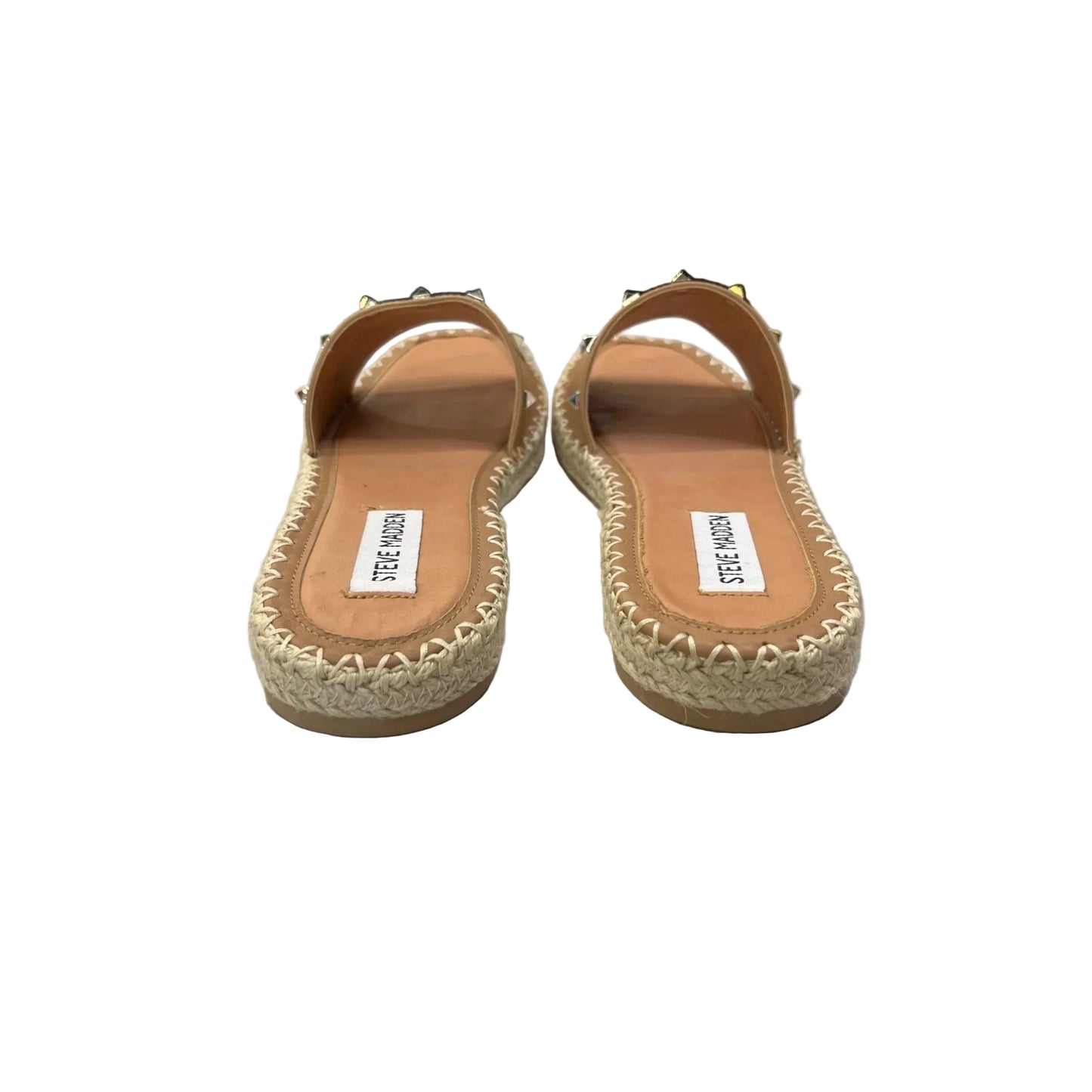 Sandals Flats By Steve Madden In Brown, Size: 9