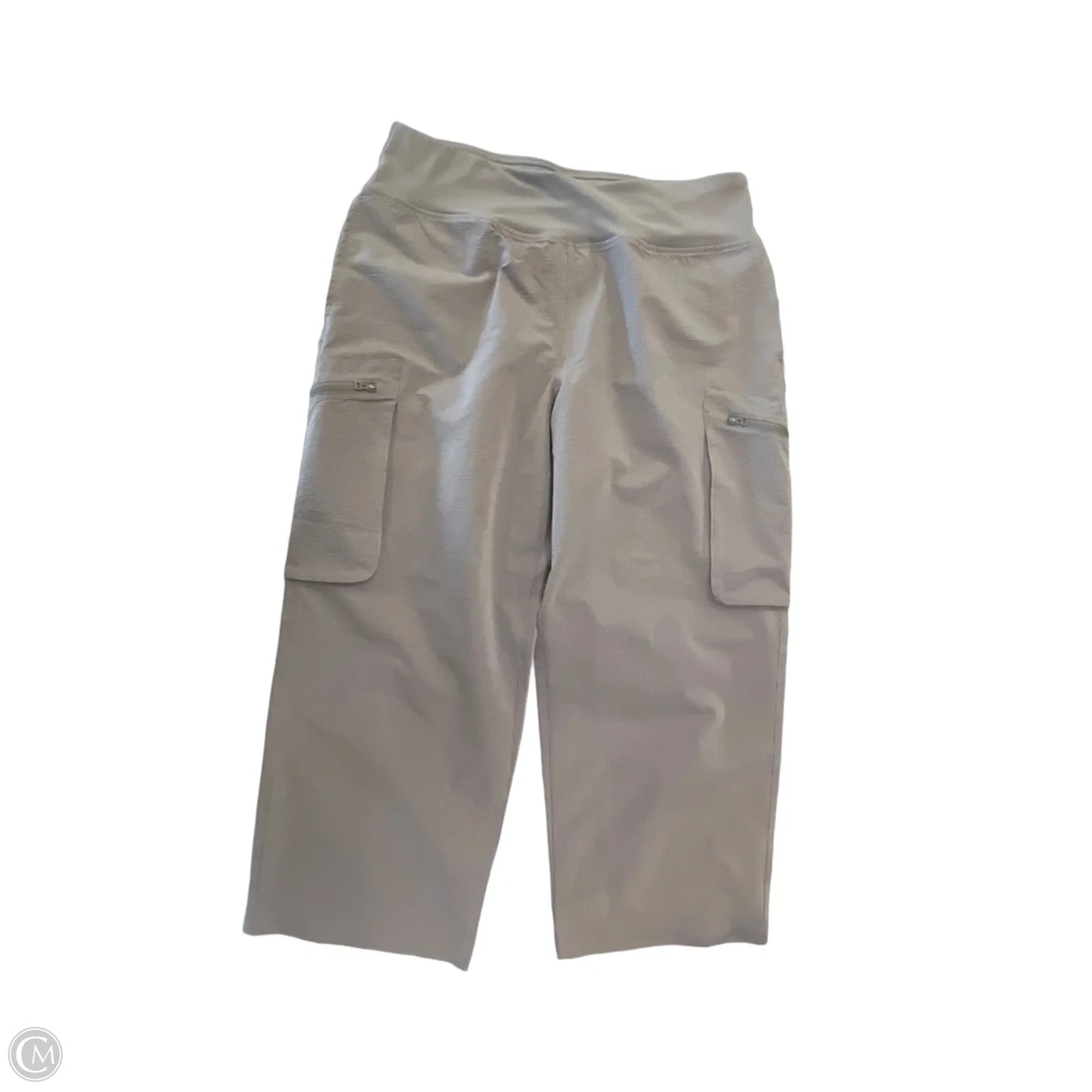 Athletic Pants By Sage In Grey, Size: Xl
