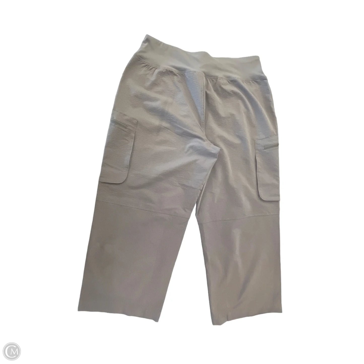 Athletic Pants By Sage In Grey, Size: Xl