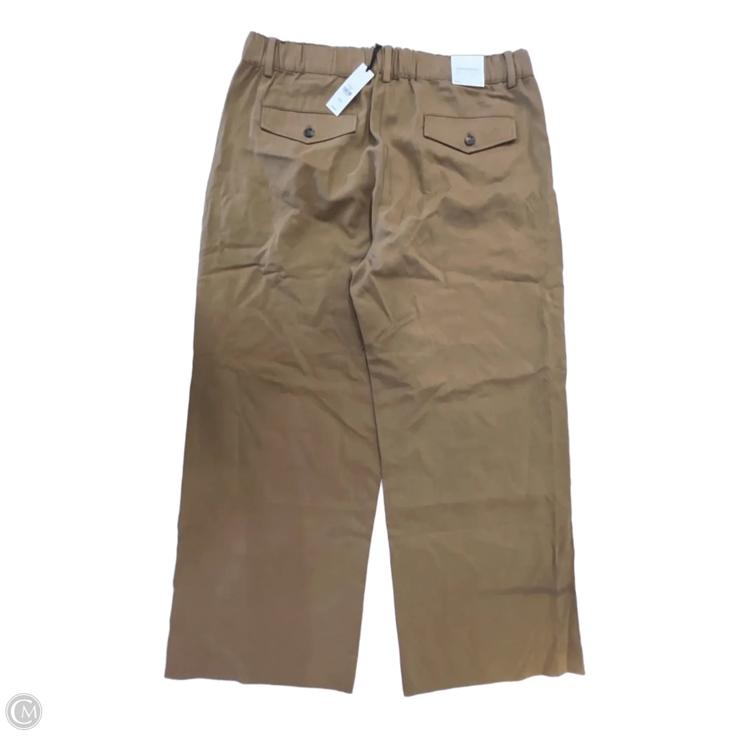 Pants Wide Leg By Banana Republic In Brown, Size: Lp