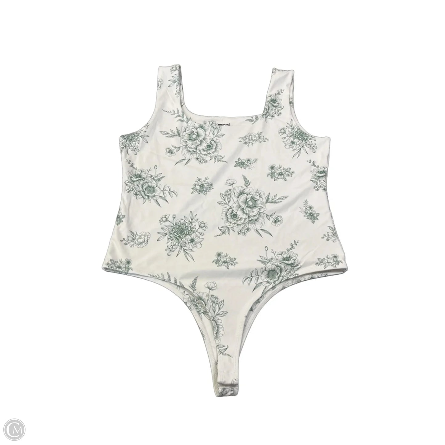 Bodysuit By Francesca’s In White, Size: L