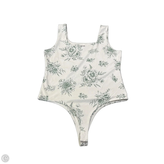 Bodysuit By Francesca’s In White, Size: L