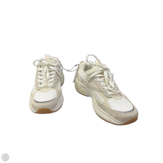 Shoes Sneakers By Reebok In Cream, Size: 8