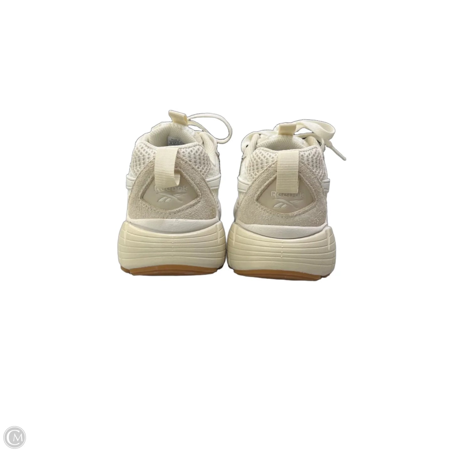 Shoes Sneakers By Reebok In Cream, Size: 8