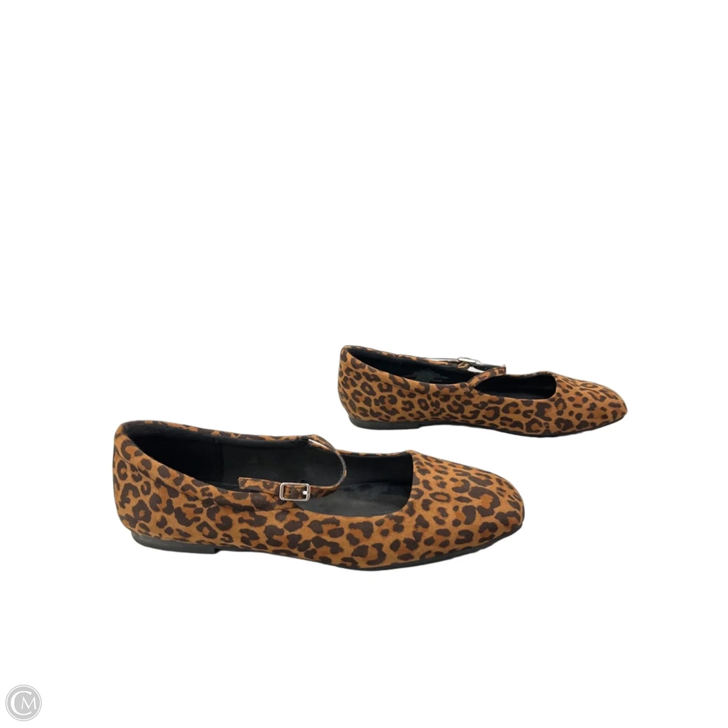 Shoes Flats By Wild Fable In Leopard Print, Size: 7.5
