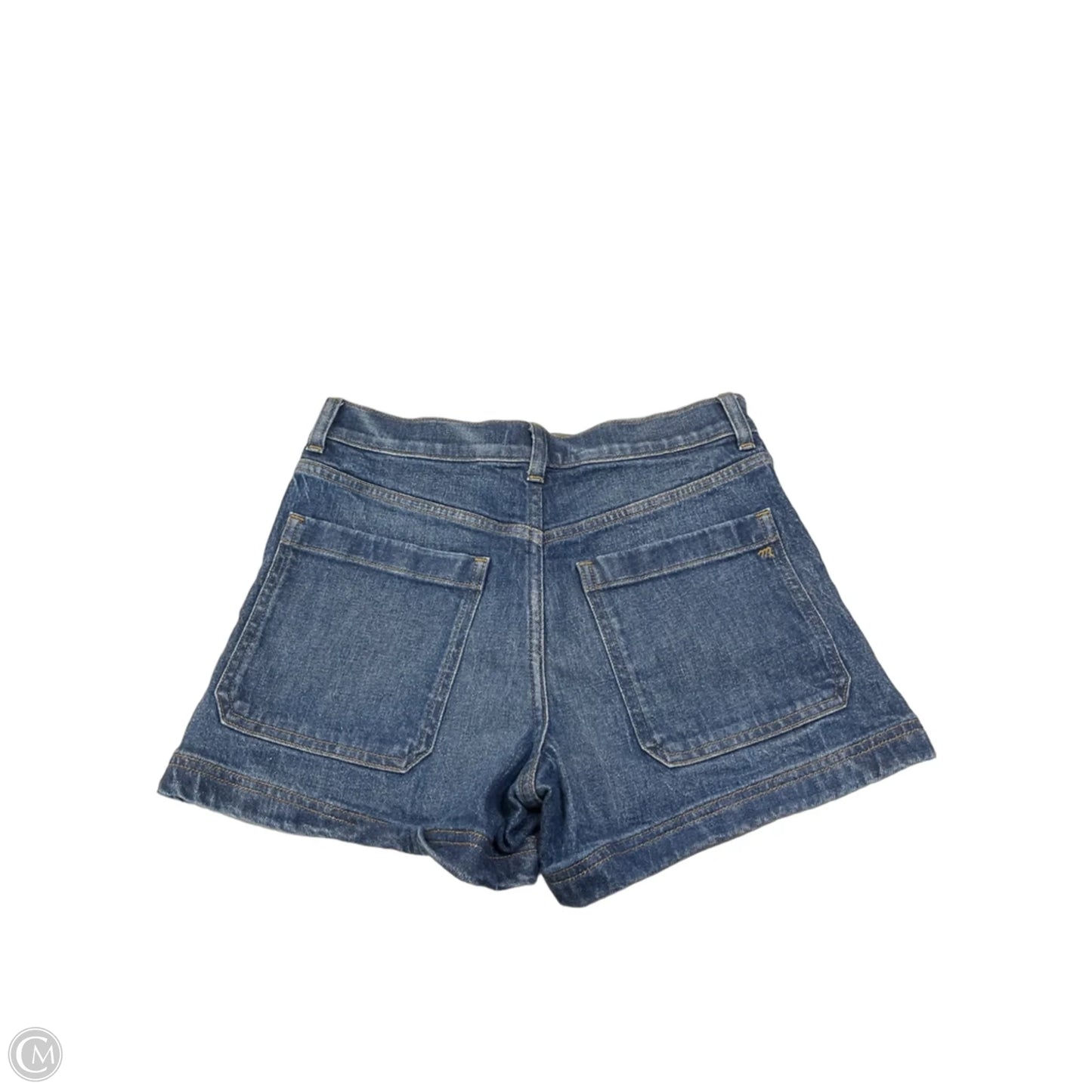 Shorts By Madewell In Blue Denim, Size: S