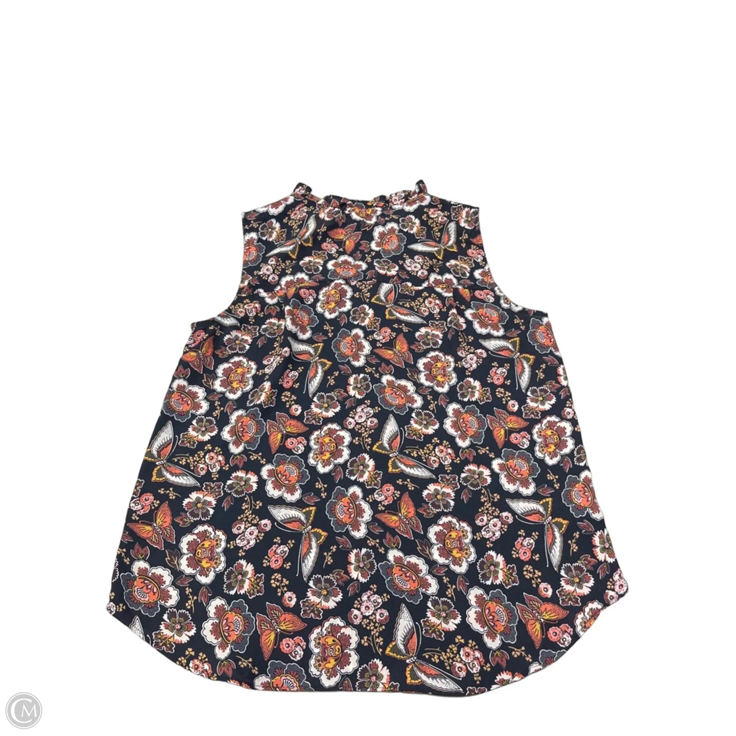 Blouse Sleeveless By Loft In Paisley Print, Size: Sp