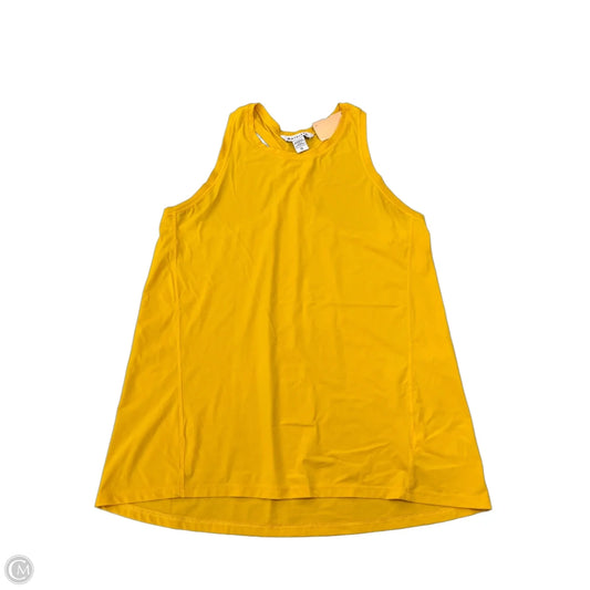 Athletic Tank Top By Athleta In Yellow, Size: Xs