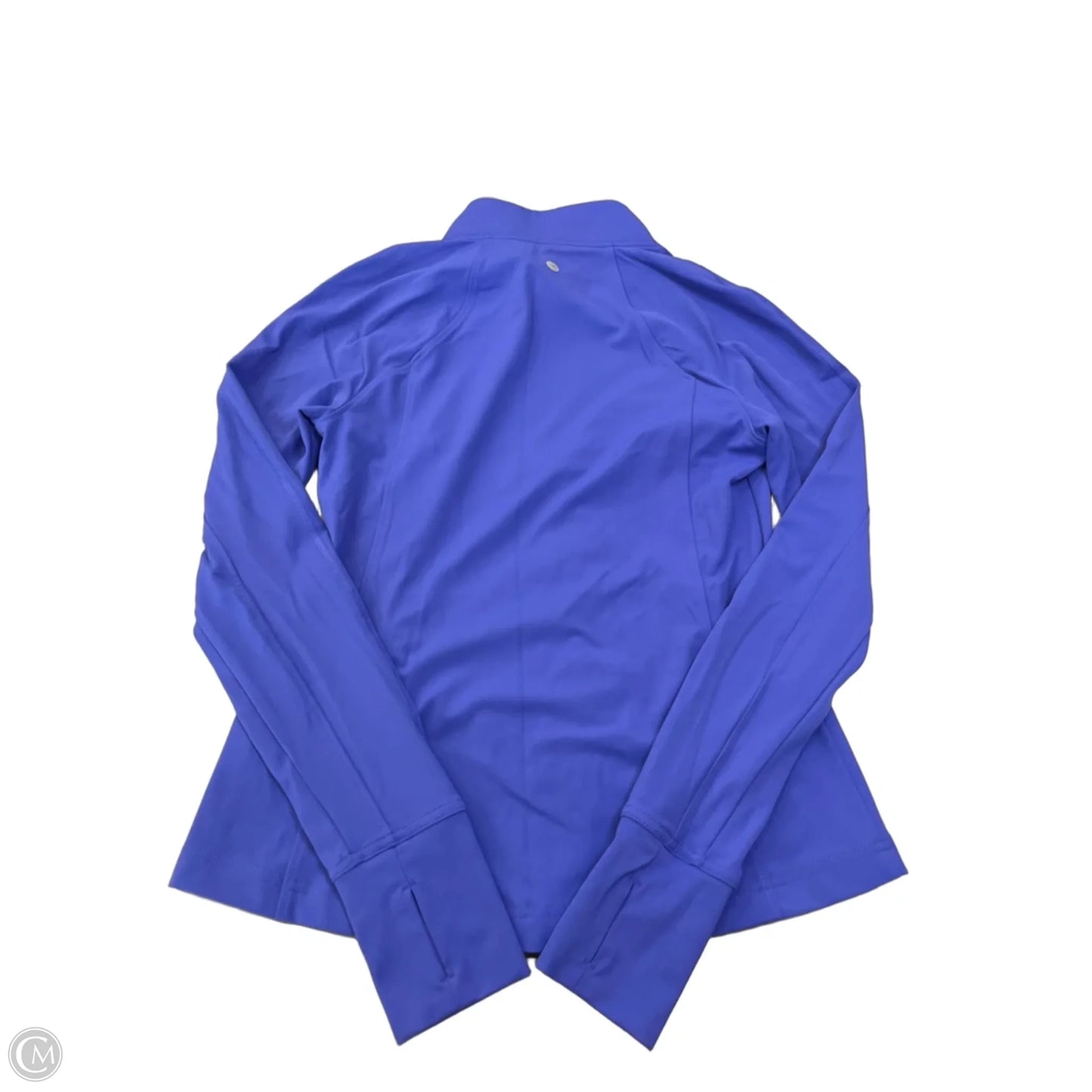Athletic Jacket By Avia In Blue, Size: Xs