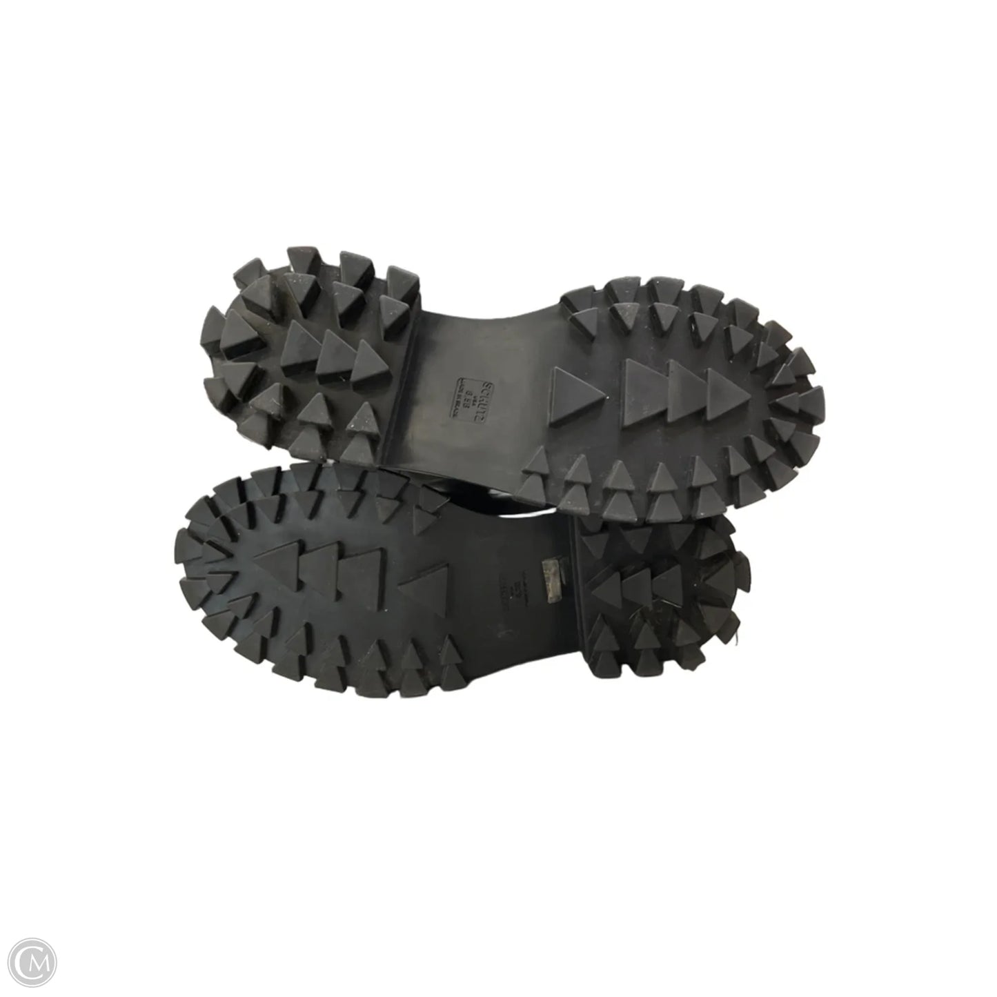 Boots Combat By Schutz In Black, Size: 8.5