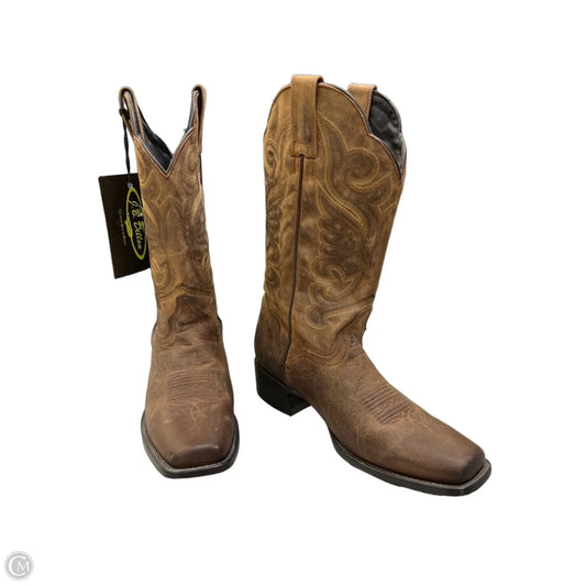 Boots Western By Cma In Brown, Size: 10