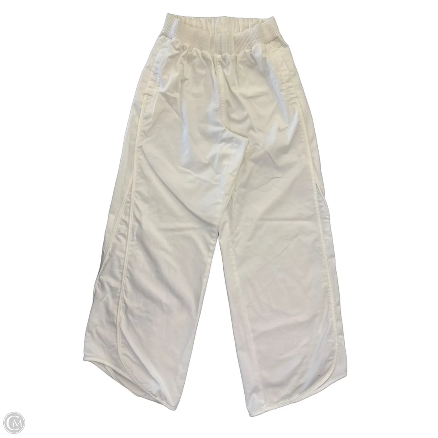 Athletic Pants By Nike Apparel In White, Size: Xs