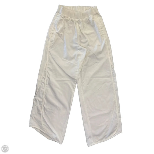 Athletic Pants By Nike Apparel In White, Size: Xs