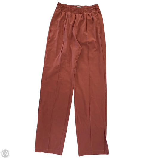 Pants Wide Leg By Abercrombie And Fitch In Pink, Size: Xs