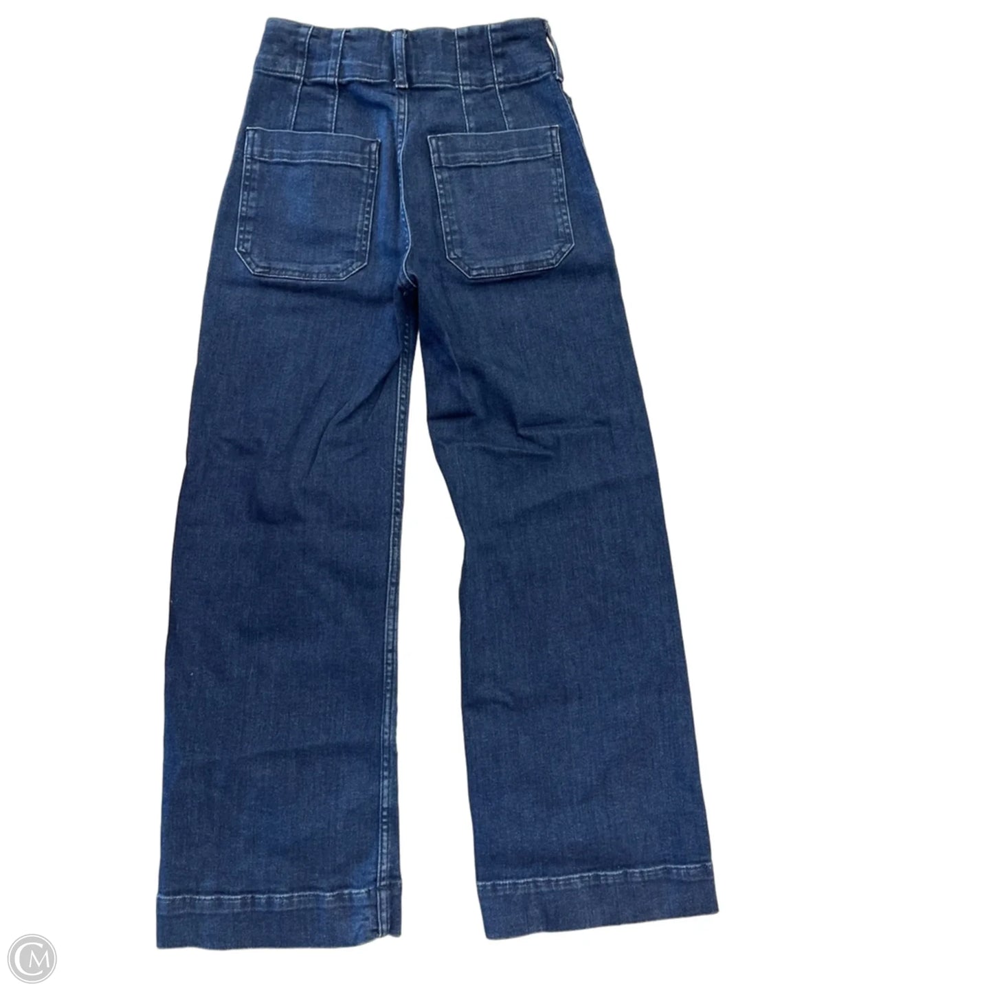 Jeans Wide Leg By Maeve In Blue Denim, Size: 00