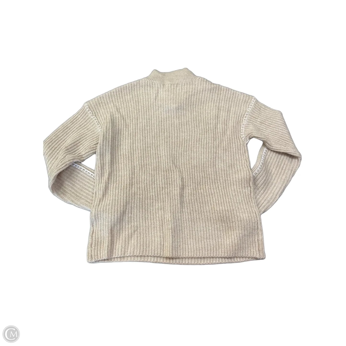 Sweater By Evereve In Tan, Size: Xs