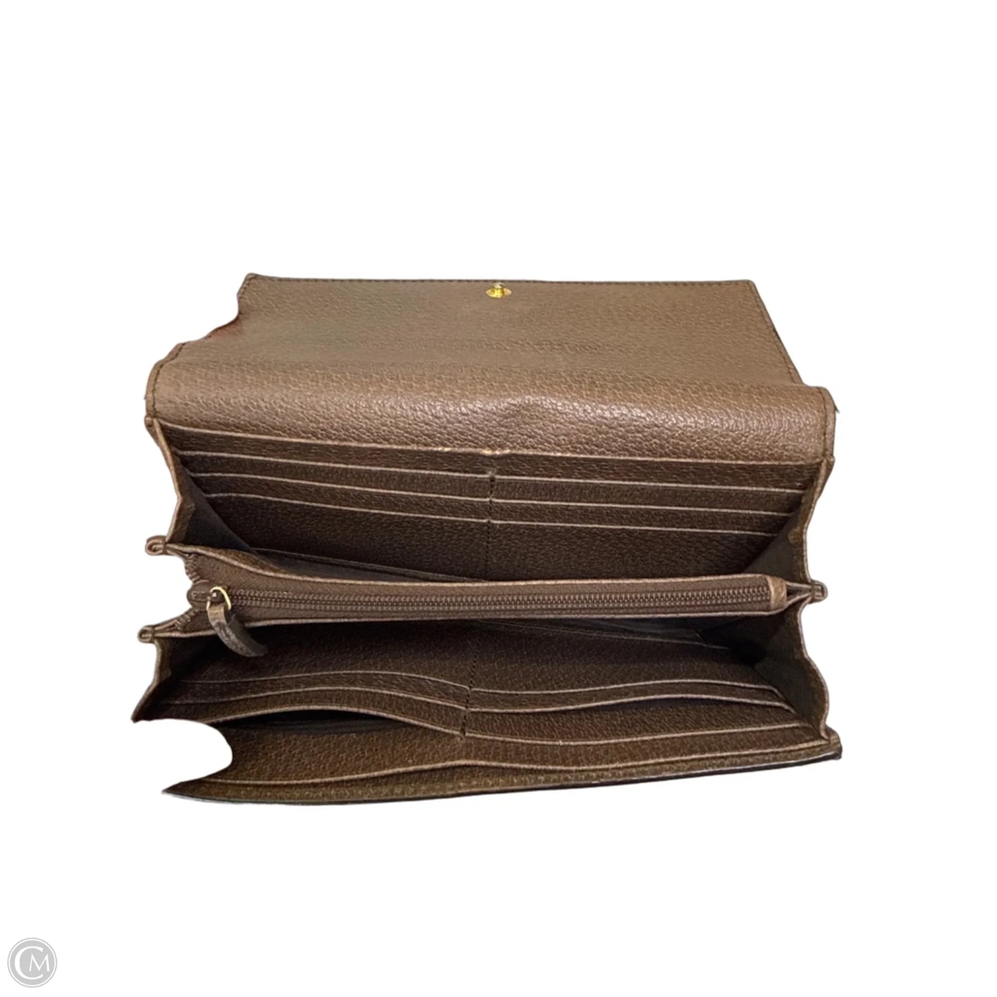 Wallet Luxury Designer By Gucci, Size: Large