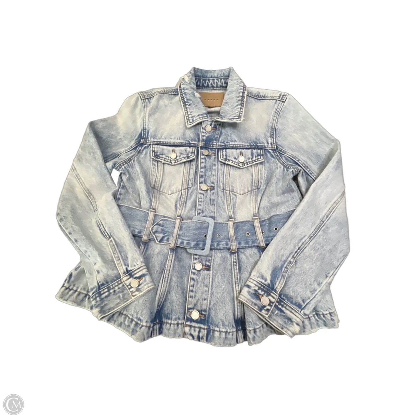 Jacket Denim By Blanknyc In Blue Denim, Size: L