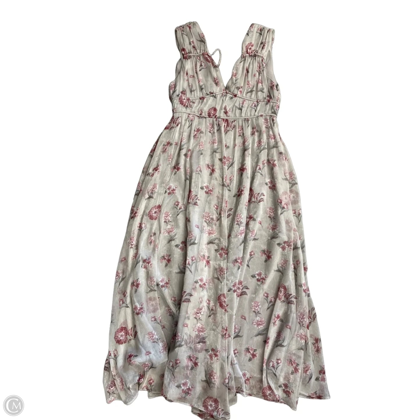 Dress Party Long By En Saison In Grey, Size: S