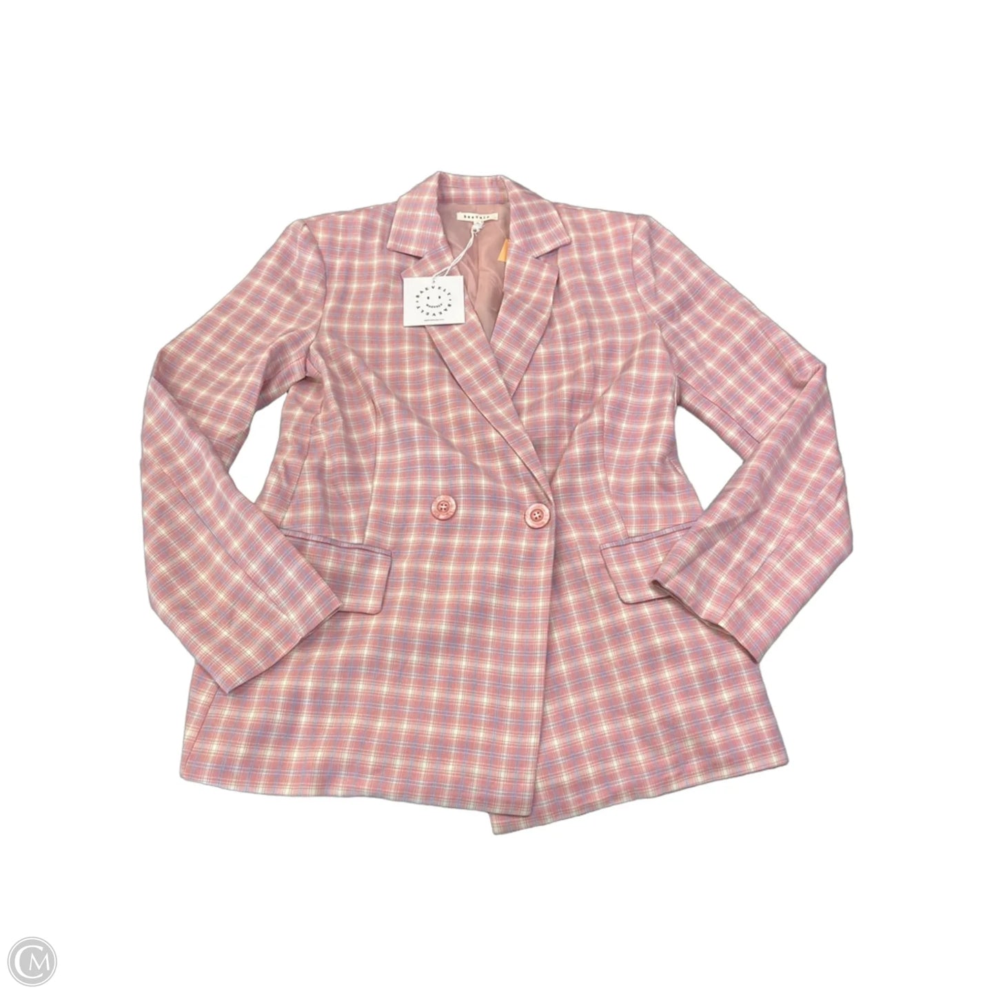 Blazer By Baevely In Pink, Size: S