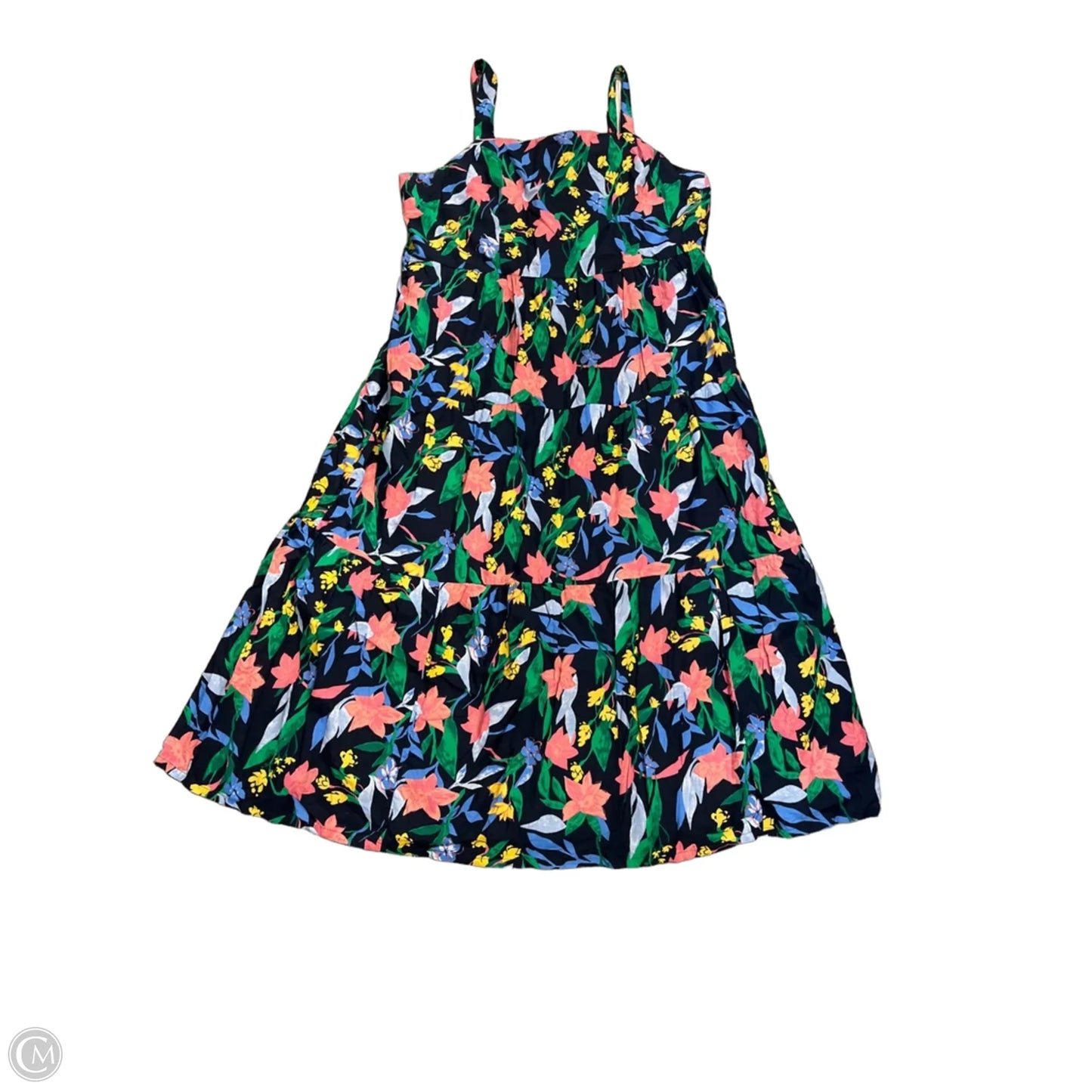 Dress Casual Maxi By J. Crew In Navy, Size: 1x