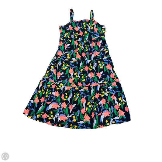 Dress Casual Maxi By J. Crew In Navy, Size: 1x