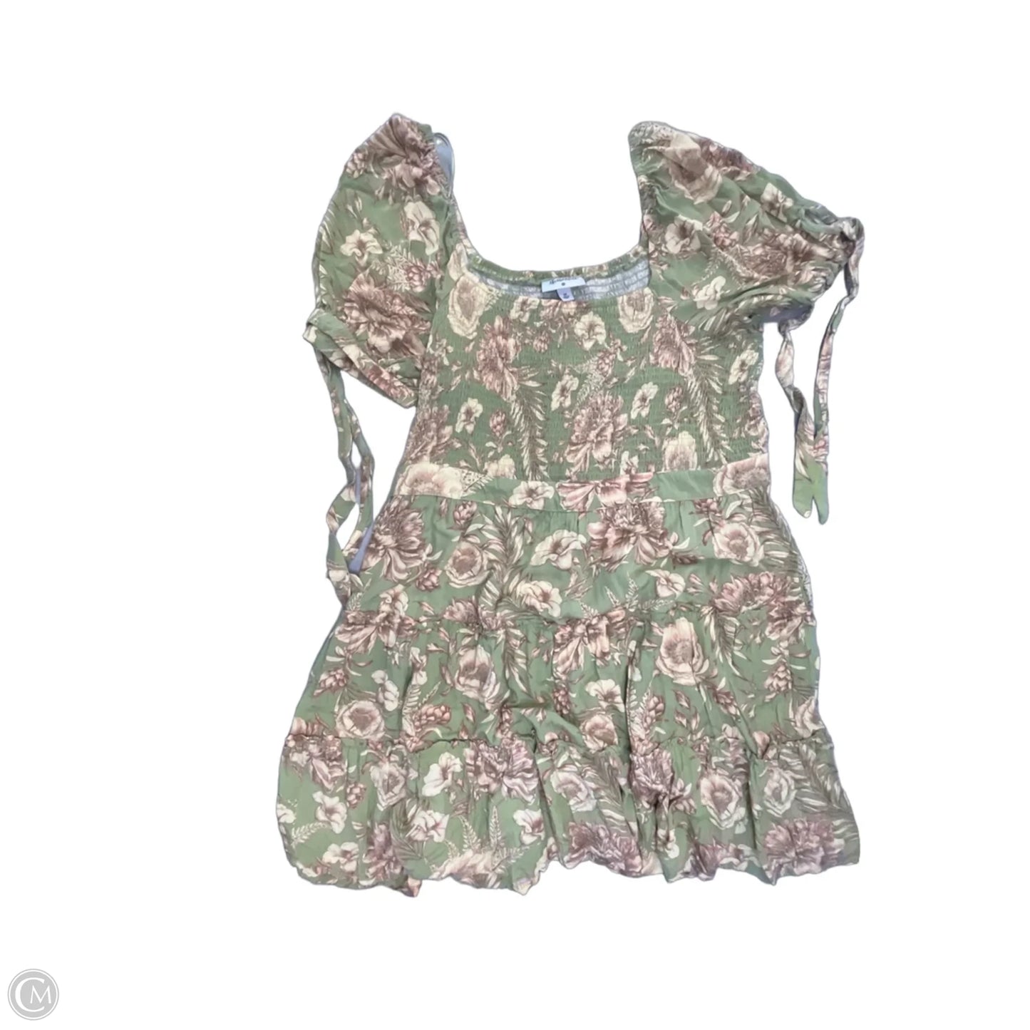Dress Casual Short By Target-designer In Green, Size: 2x