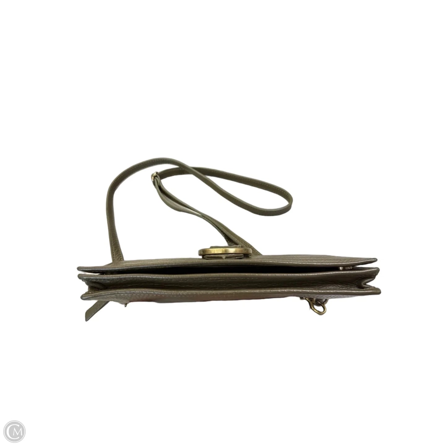 Crossbody Leather By Cma, Size: Small