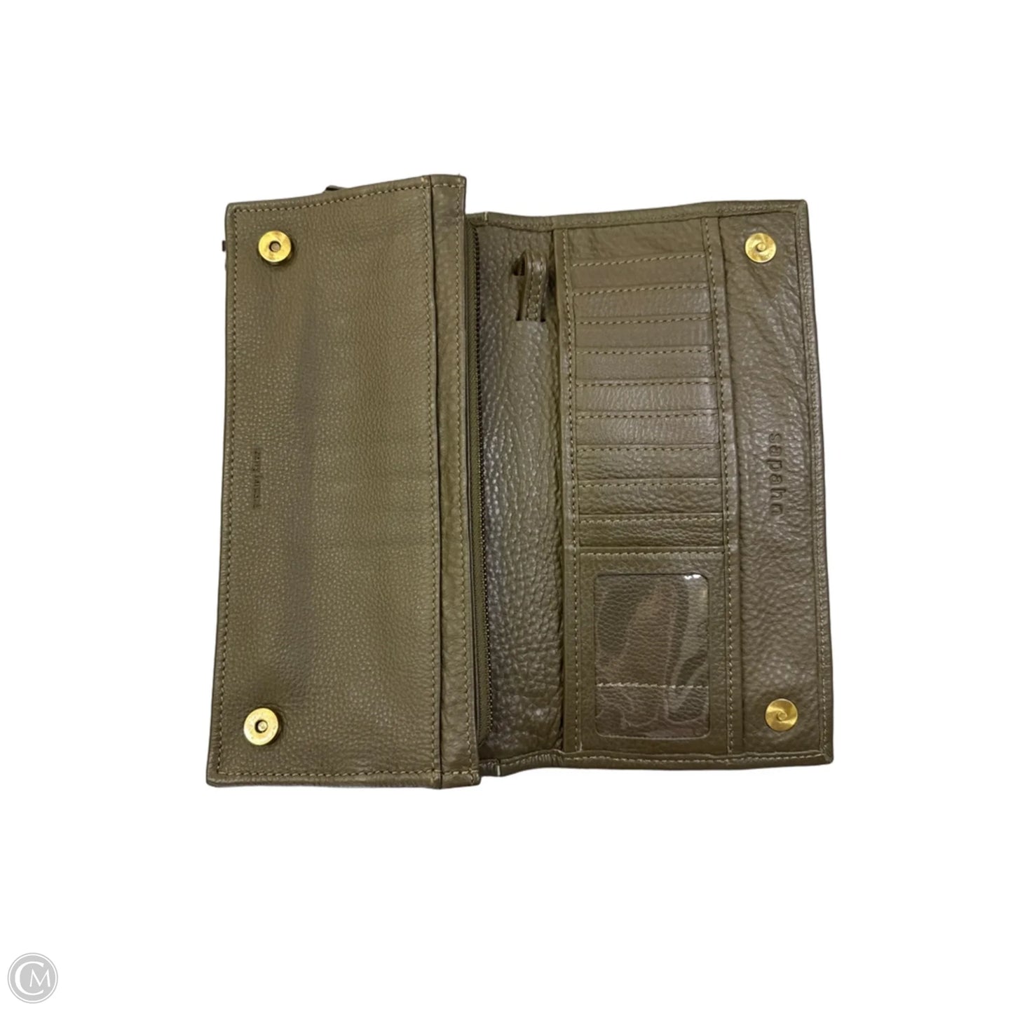 Crossbody Leather By Cma, Size: Small