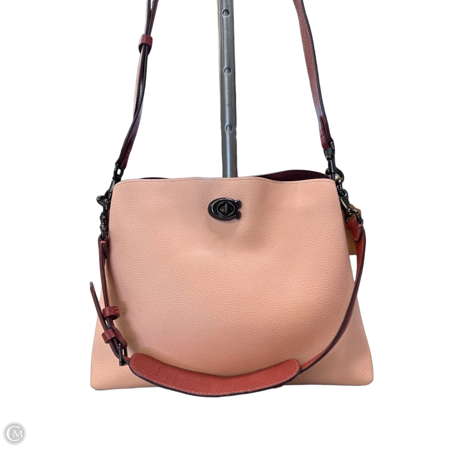 Crossbody Designer By Coach, Size: Medium