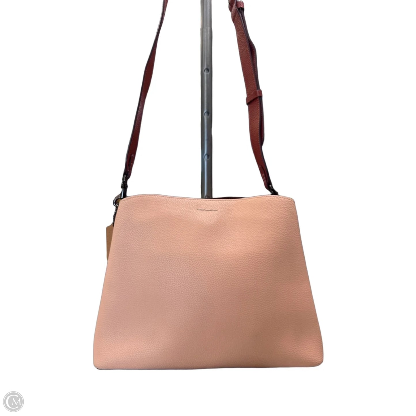 Crossbody Designer By Coach, Size: Medium