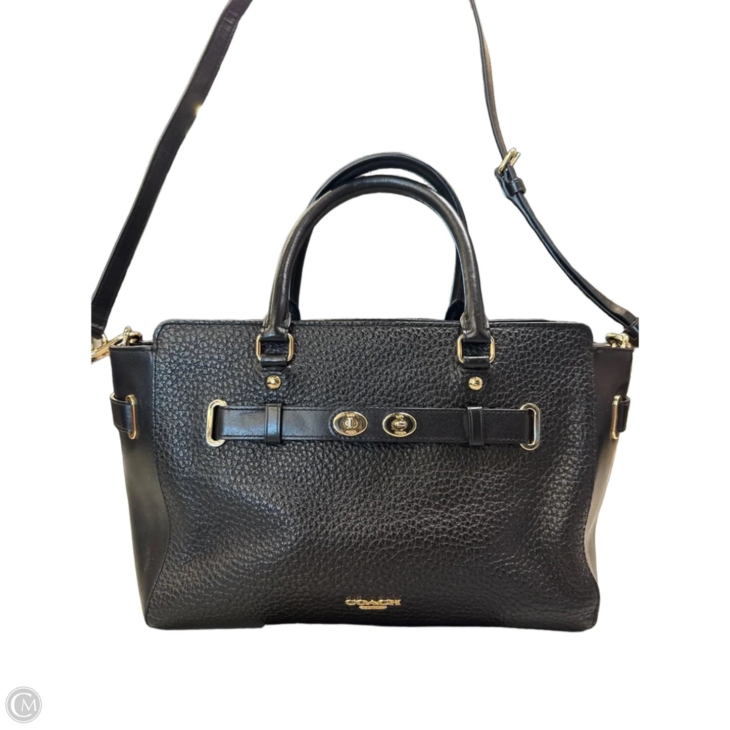 Crossbody Designer By Coach, Size: Medium