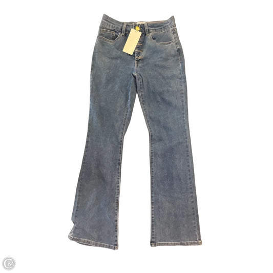 Jeans Boot Cut By Cmb In Blue Denim, Size: 4